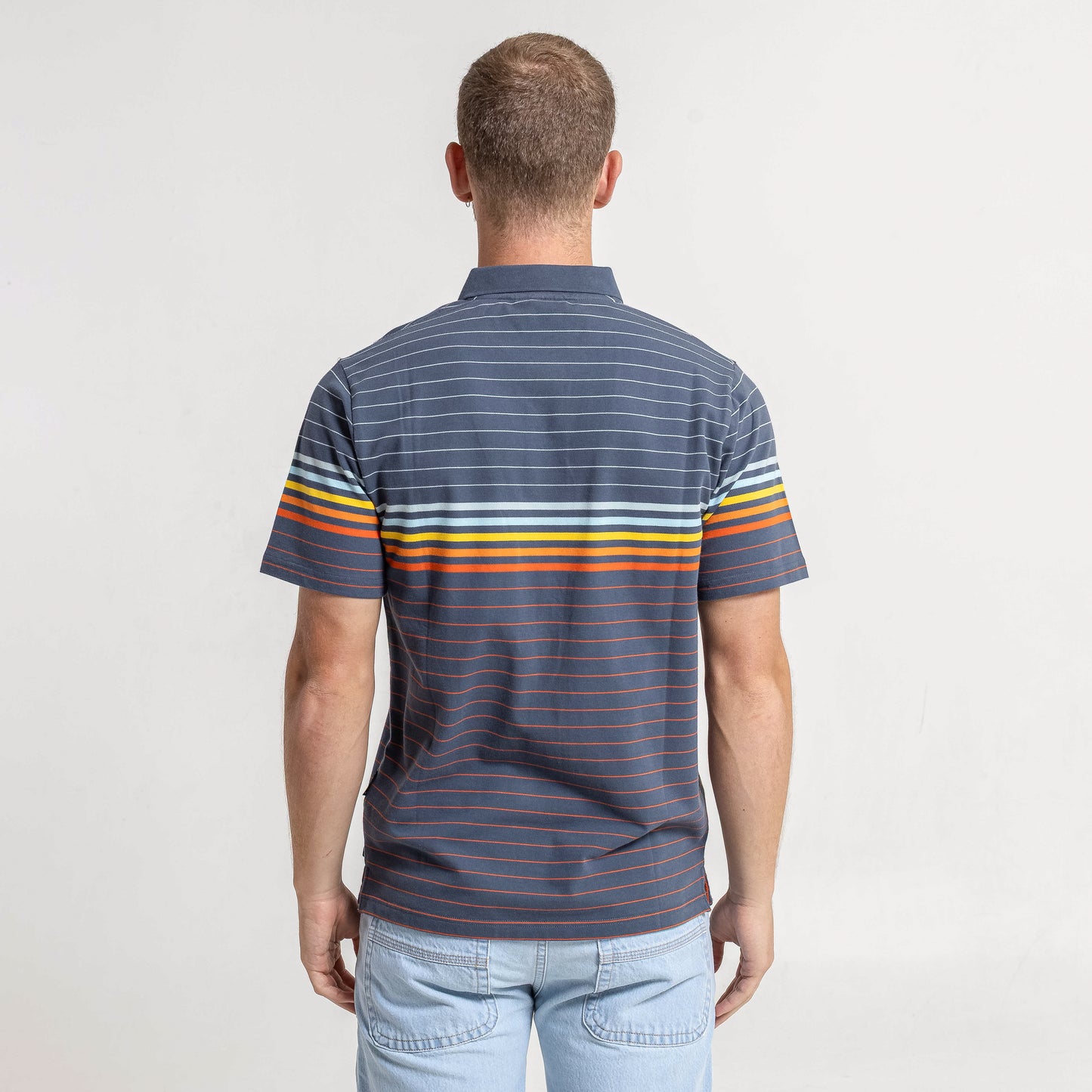 Chomba Mc Rusty Cutback Polo Blue