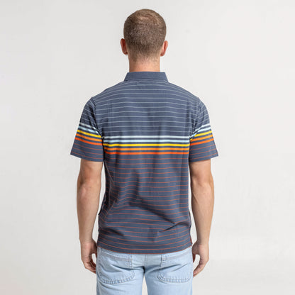 Chomba Mc Rusty Cutback Polo Blue