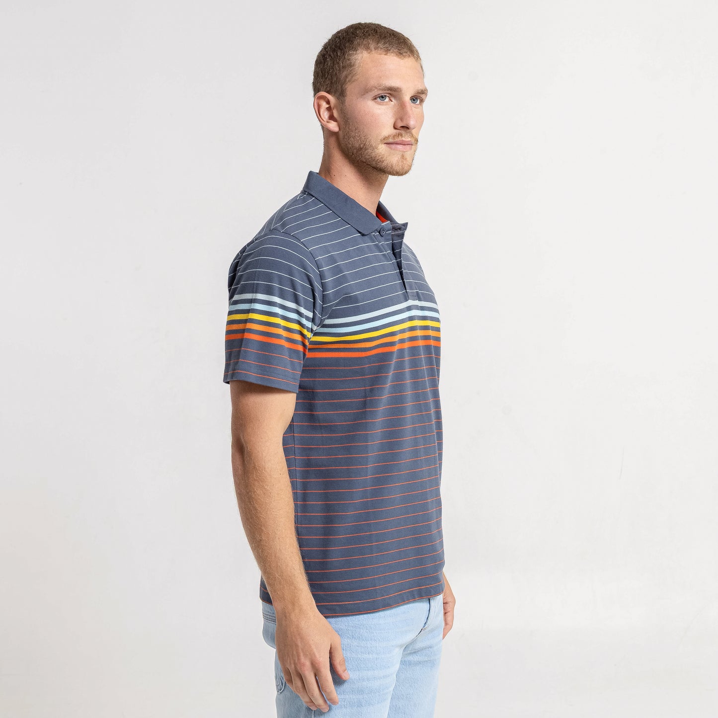 Chomba Mc Rusty Cutback Polo Blue