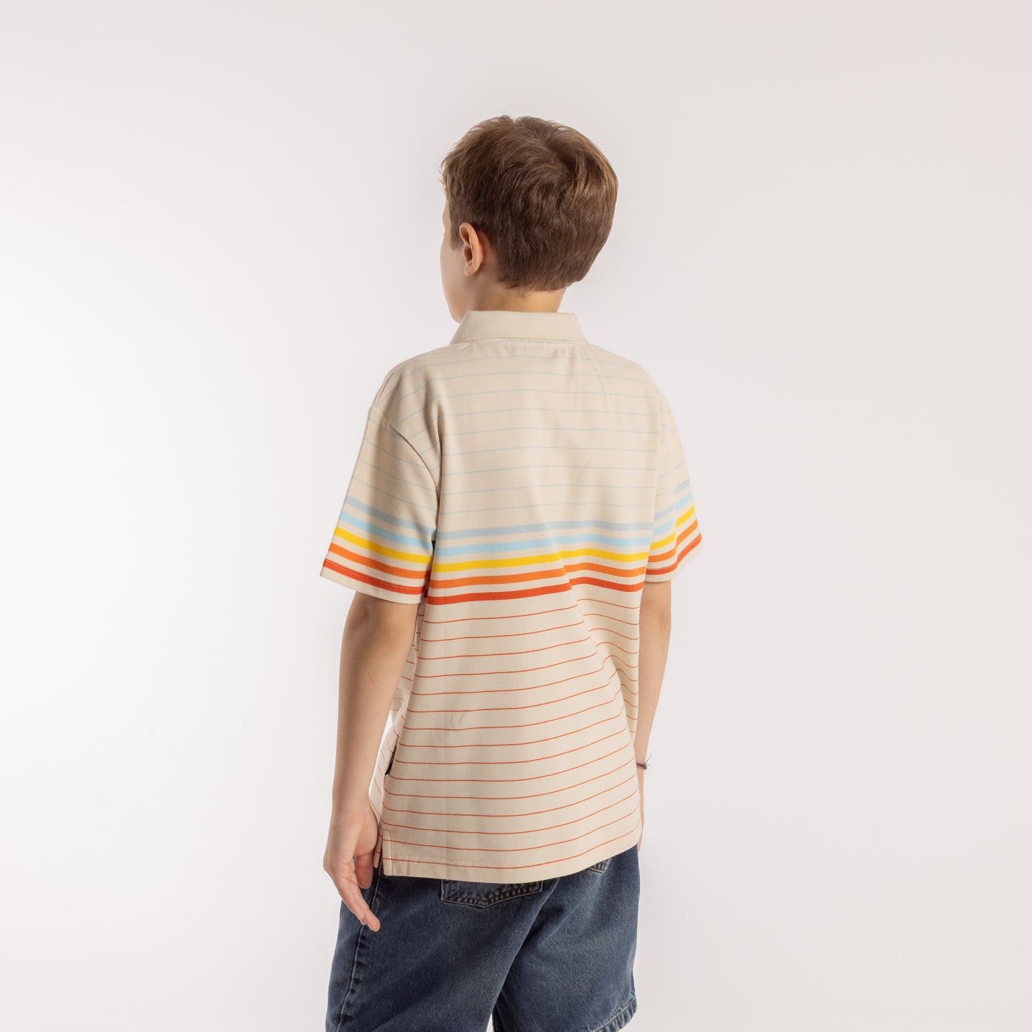 Chomba Mc Rusty Cutback Polo Jr Off White