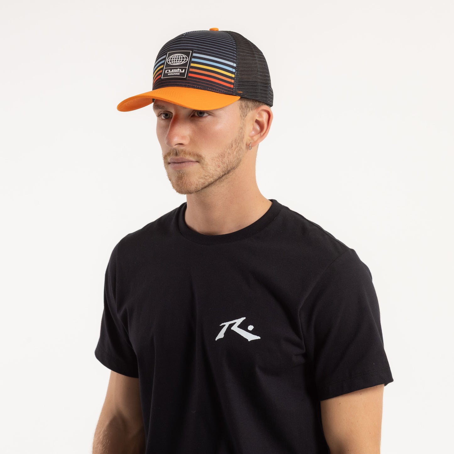 Gorra Rusty Cutback Trucker Cap Jr Multi