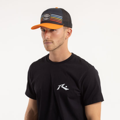 Gorra Rusty Cutback Trucker Cap Jr Multi