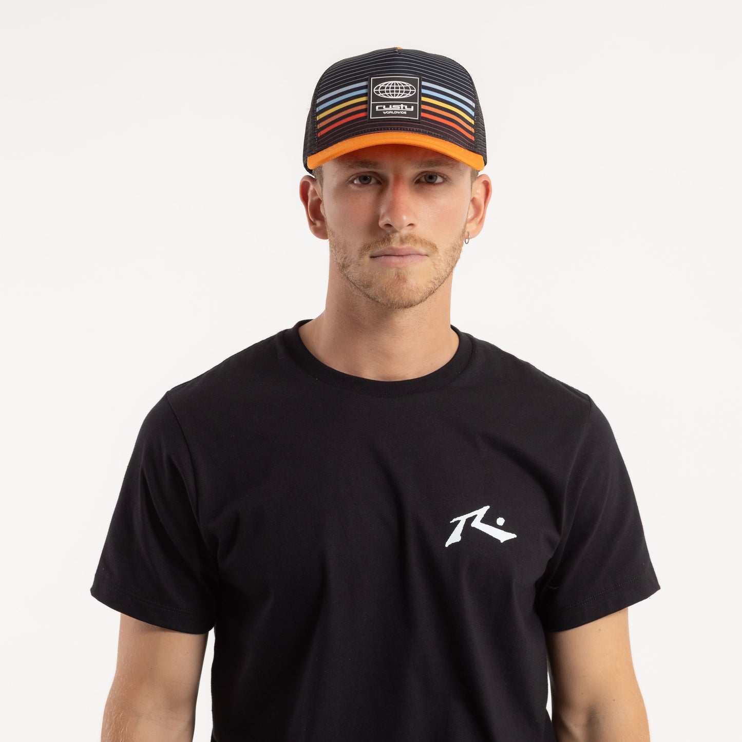 Gorra Rusty Cutback Trucker Cap Jr Multi