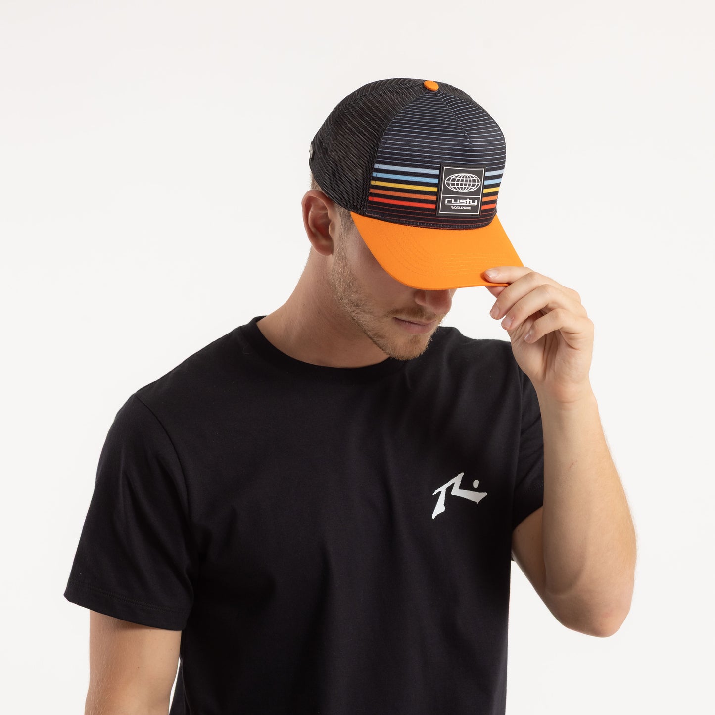 Gorra Rusty Cutback Trucker Cap Jr Multi