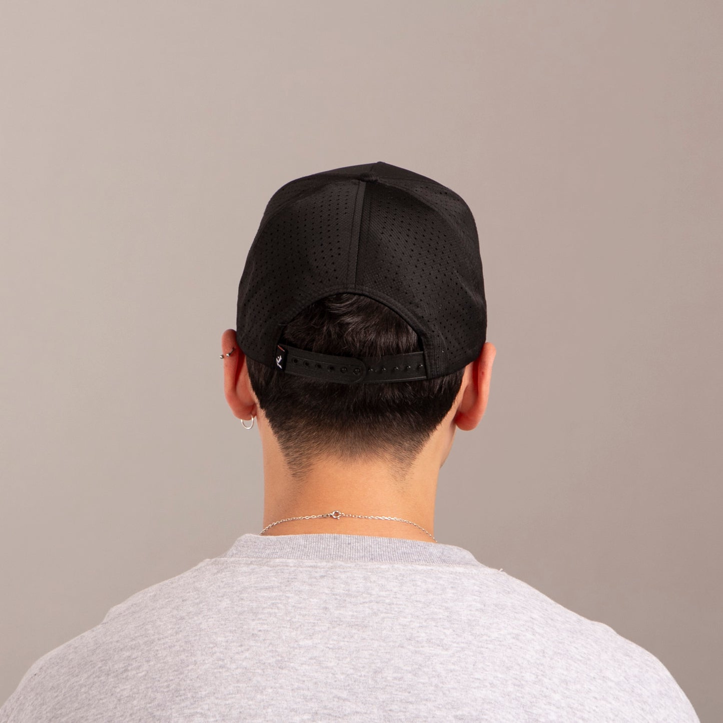 Gorra Rusty Cyber Cap Jr Black