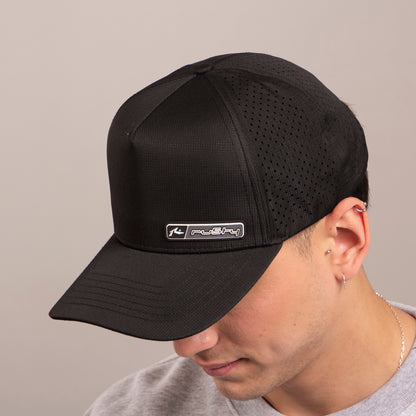 Gorra Rusty Cyber Cap Jr Black