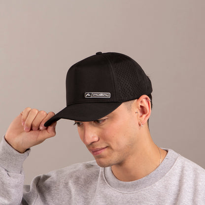 Gorra Rusty Cyber Cap Jr Black