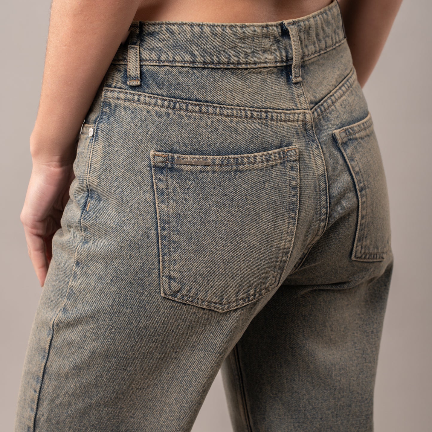 Jean Rusty Cyprus Straight Jean Ld Dirty Dawg