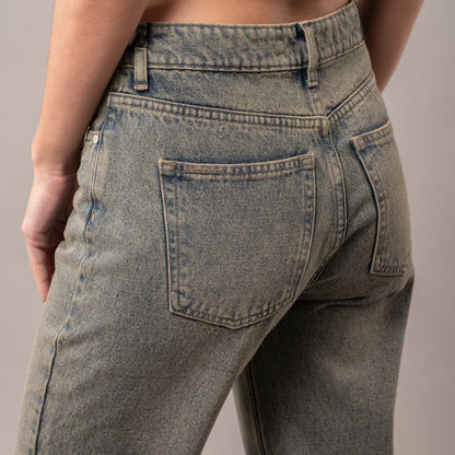 Jean Rusty Cyprus Straight Jean Ld Dirty Dawg