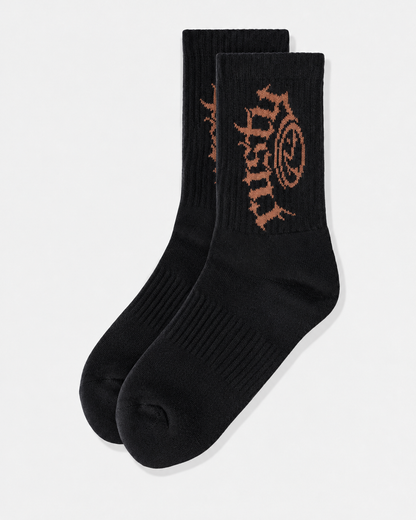 Medias Rusty All In Mid Calf 2- Sock Pack Ld Multi