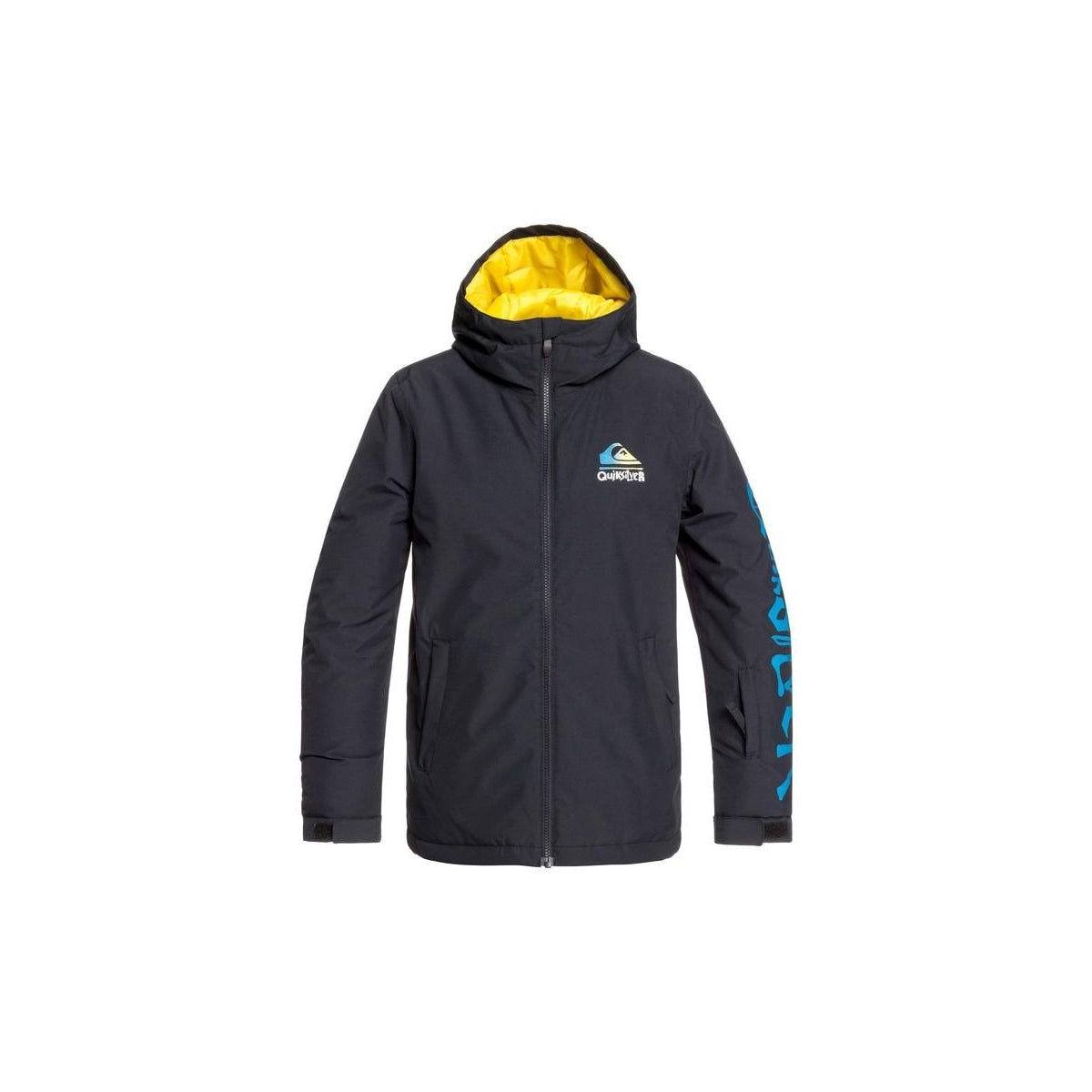 Campera Abrigo Snow Quiksilver Camp Snow In The Hood (Kvj0) Eqbtj03154 Qk Boys