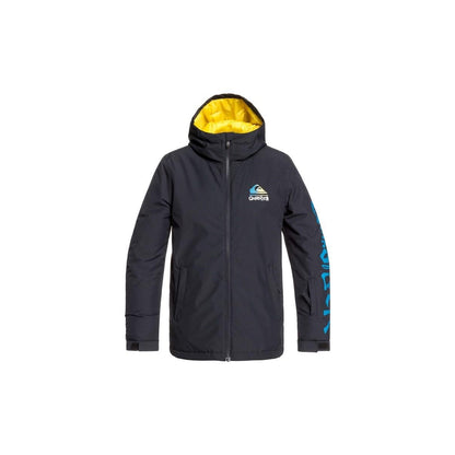 Campera Abrigo Snow Quiksilver Camp Snow In The Hood (Kvj0) Eqbtj03154 Qk Boys