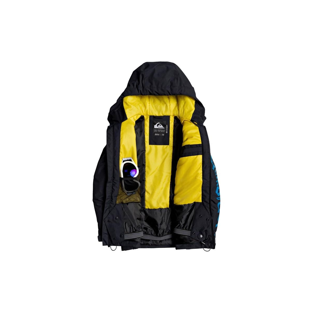 Campera Abrigo Snow Quiksilver Camp Snow In The Hood (Kvj0) Eqbtj03154 Qk Boys