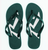 Ojotas Rusty Hiper Competition Thong Verde