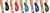 ROPA INTERIOR ALL DAY BALLERINA PACK X5 RUSTY