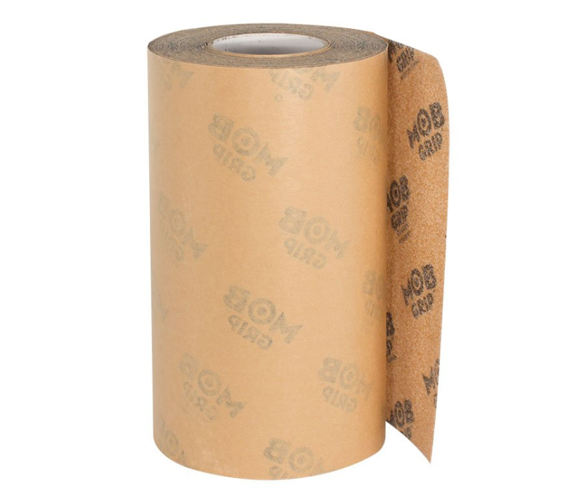 Mob Clear Grip Tape 10in x 60ft  Roll Clear Mob