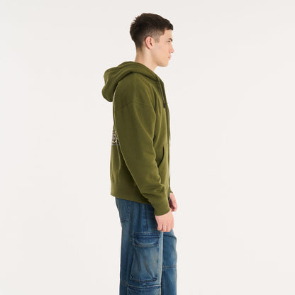 Campera Canguro Vulk Dallas Ziphood Green
