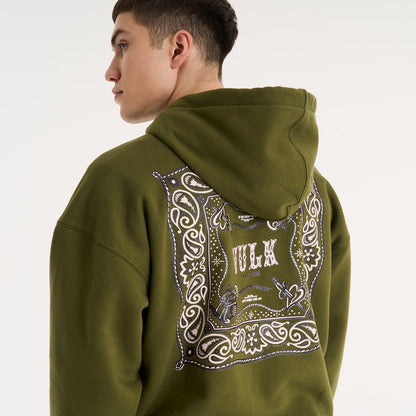 Campera Canguro Vulk Dallas Ziphood Green