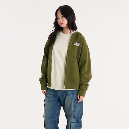 Campera Canguro Vulk Dallas Ziphood Green