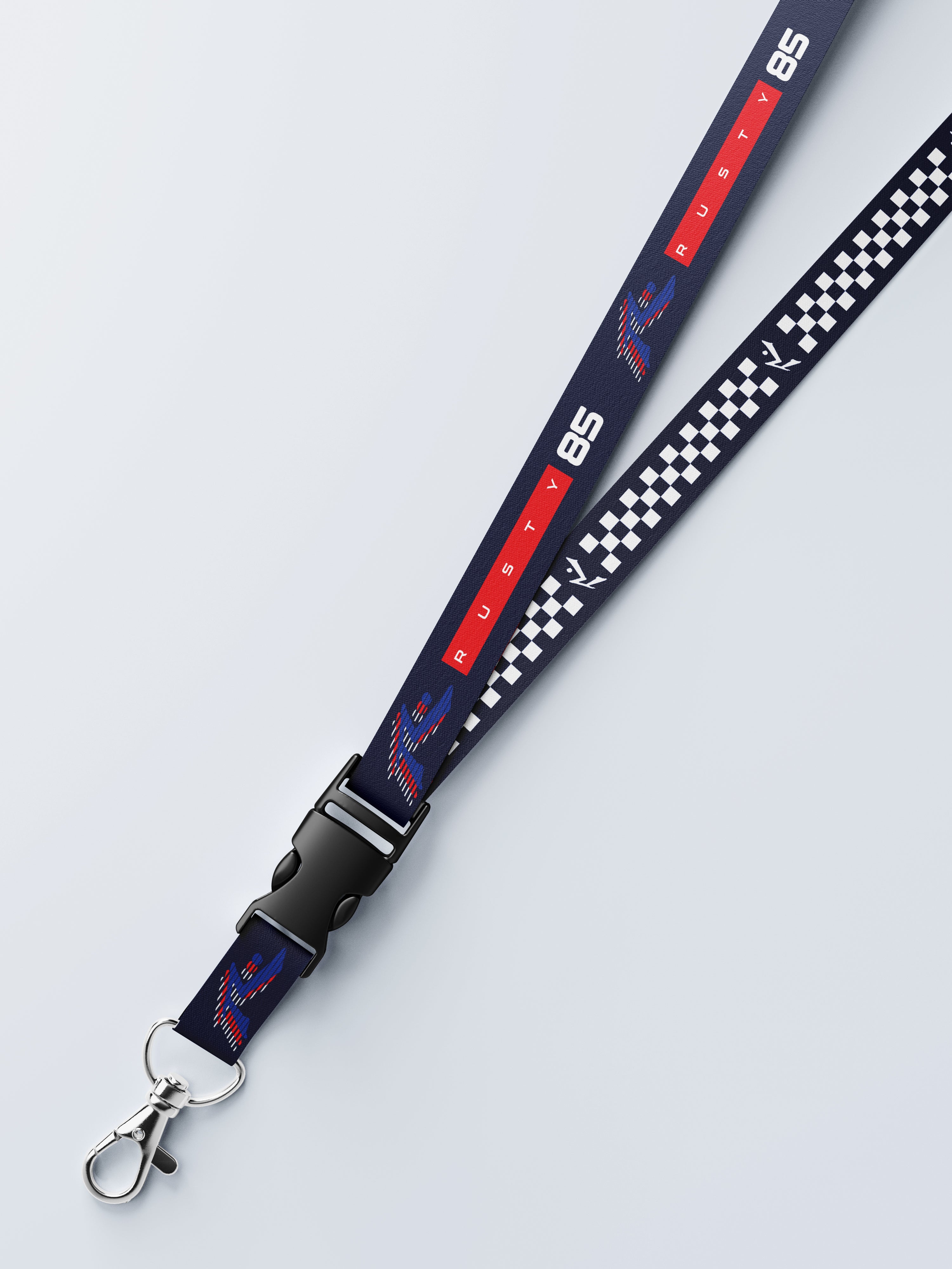 Llavero Rusty Datsoon Llavero De Tira Navy