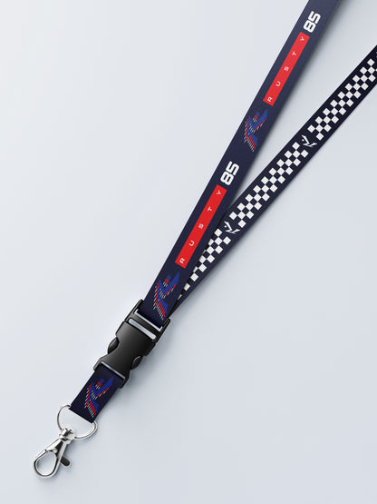Llavero Rusty Datsoon Llavero De Tira Navy