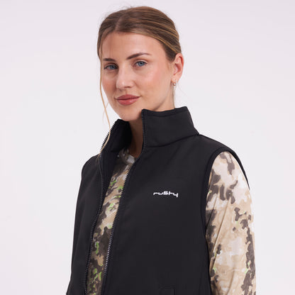 Chaleco Rusty Day Dreamer Sporty Vest Ld Black