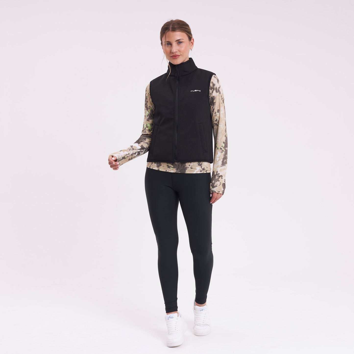 Chaleco Rusty Day Dreamer Sporty Vest Ld Black