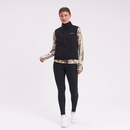 Chaleco Rusty Day Dreamer Sporty Vest Ld Black