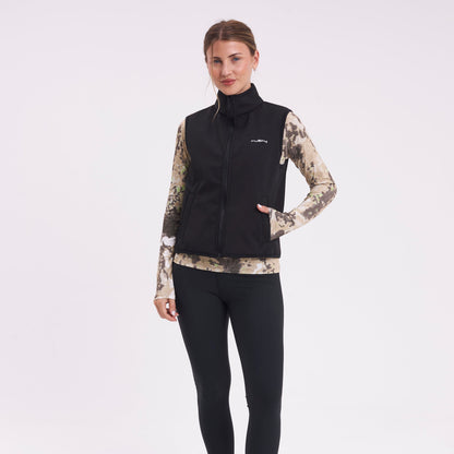 Chaleco Rusty Day Dreamer Sporty Vest Ld Black