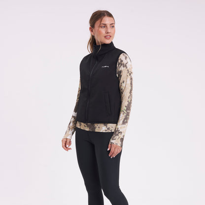 Chaleco Rusty Day Dreamer Sporty Vest Ld Black