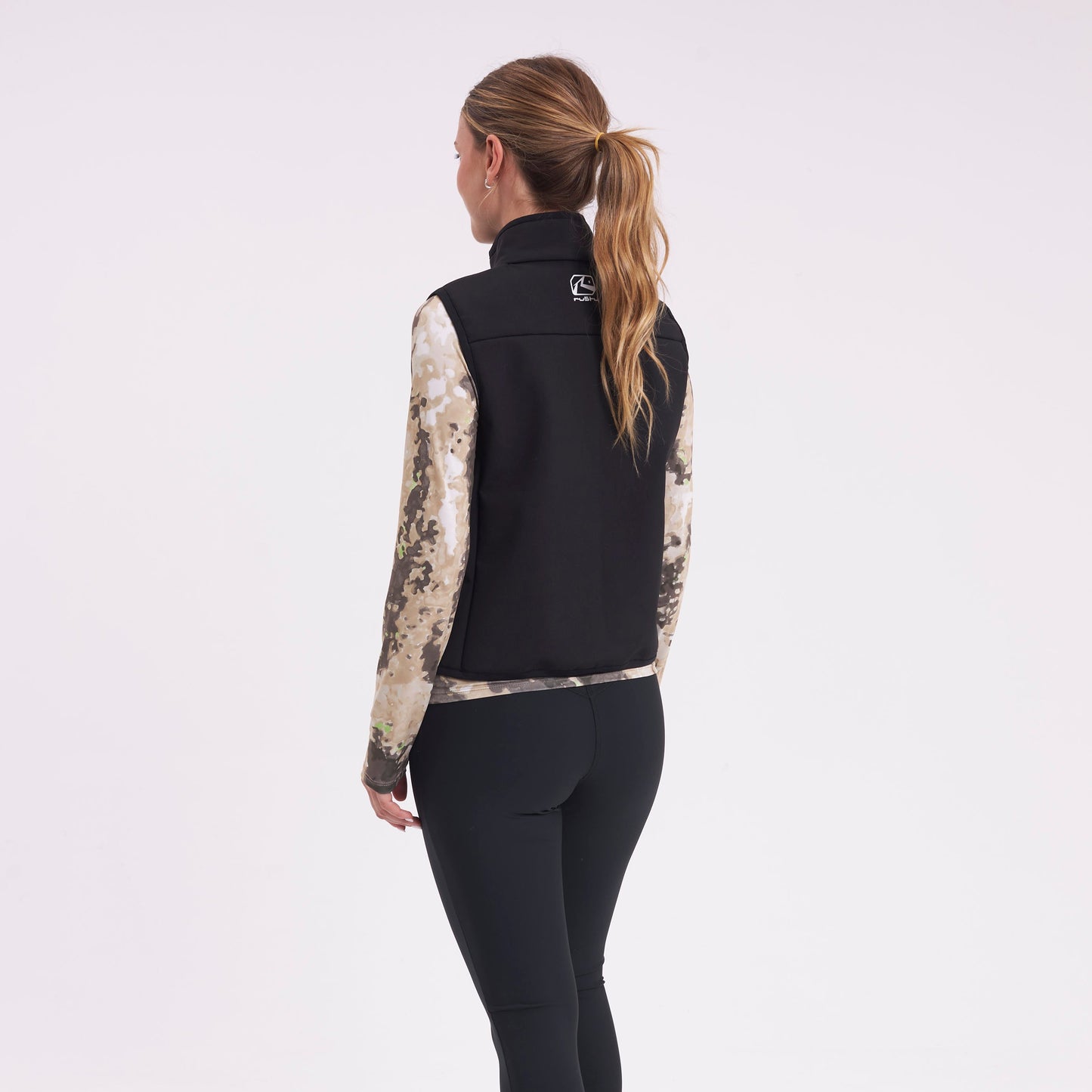 Chaleco Rusty Day Dreamer Sporty Vest Ld Black