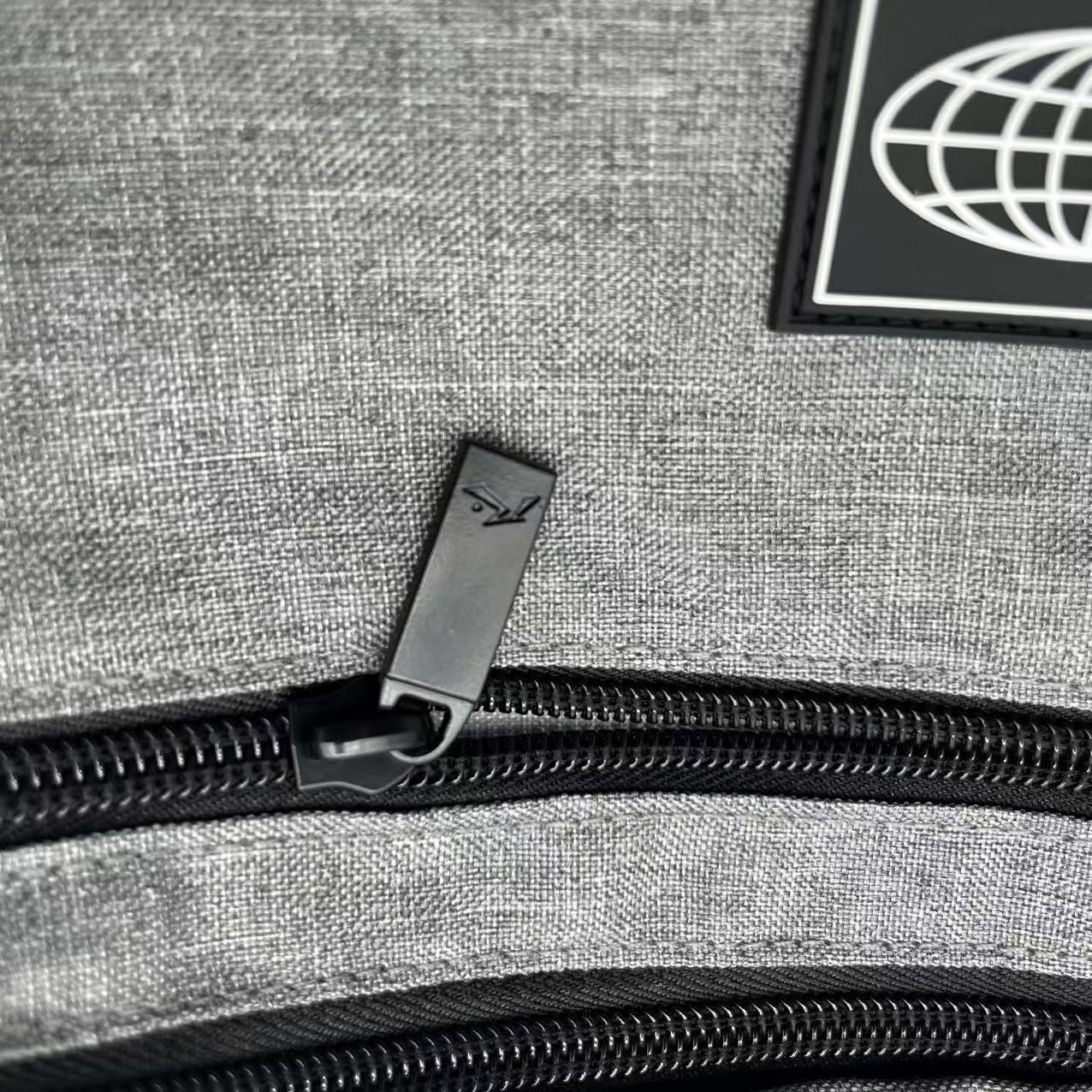 Riñonera Rusty Daytripper Waistbag Grey Marle