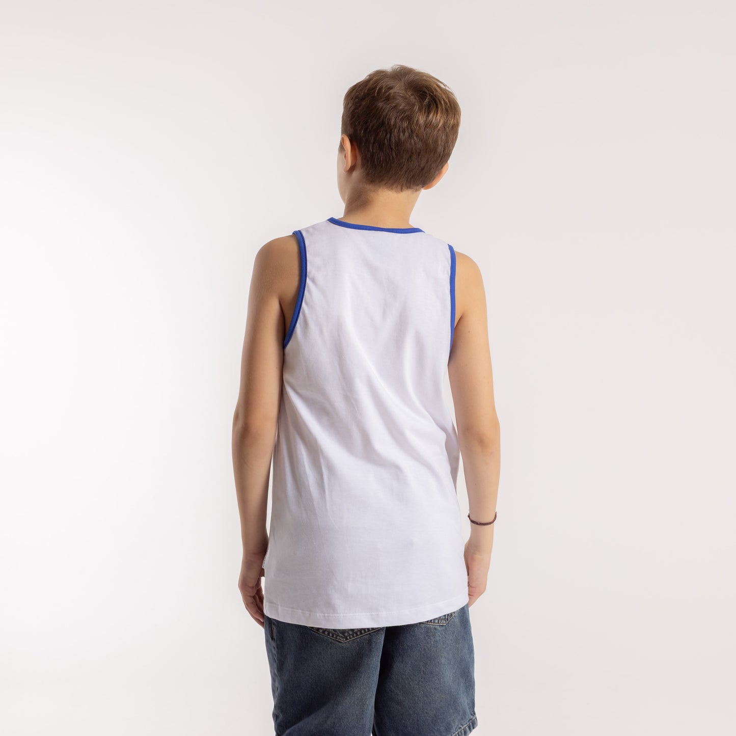 Musculosa Rusty Dead Ringer Tank Jr White