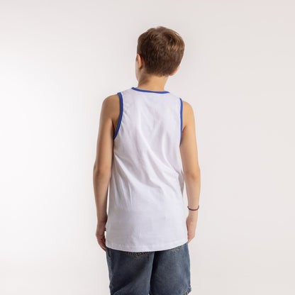 Musculosa Rusty Dead Ringer Tank Jr White