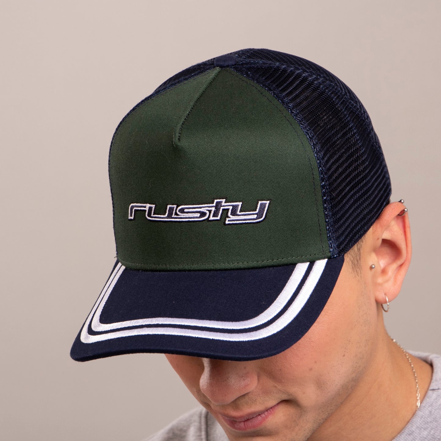 Gorra Rusty Denny Trucker Green Gables