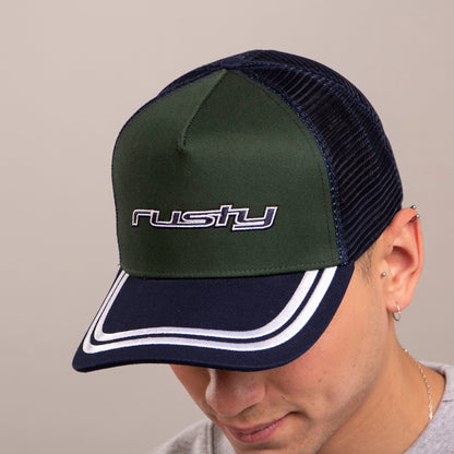 Gorra Rusty Denny Trucker Green Gables