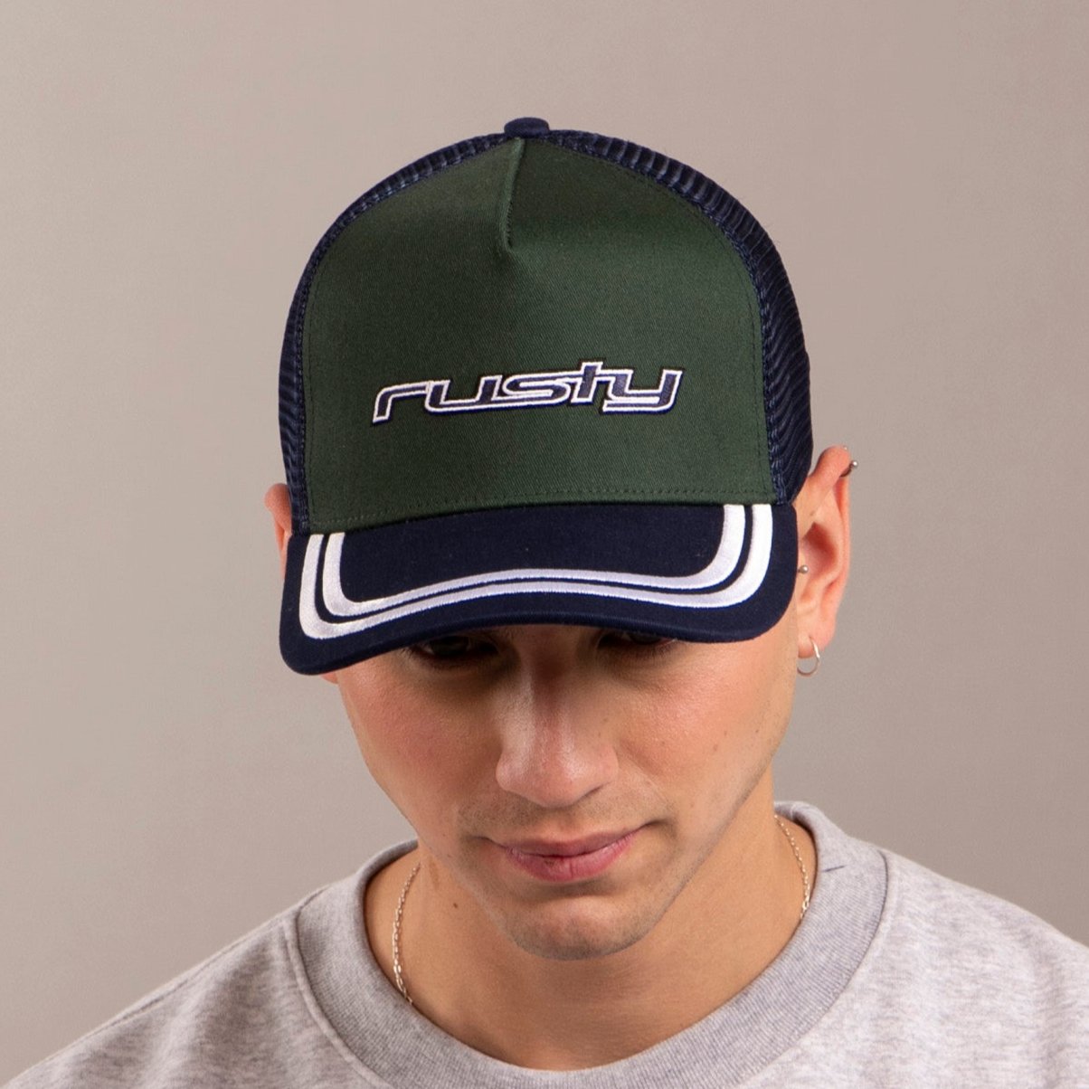 Gorra Rusty Denny Trucker Green Gables