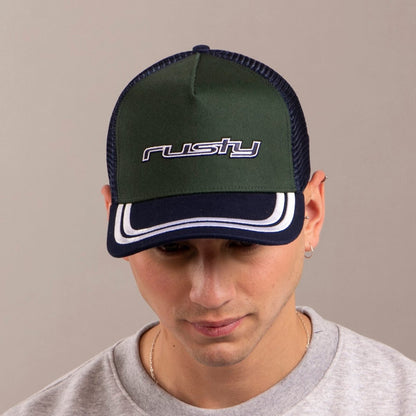 Gorra Rusty Denny Trucker Green Gables