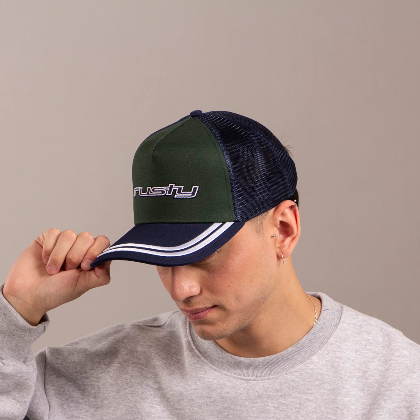 Gorra Rusty Denny Trucker Green Gables