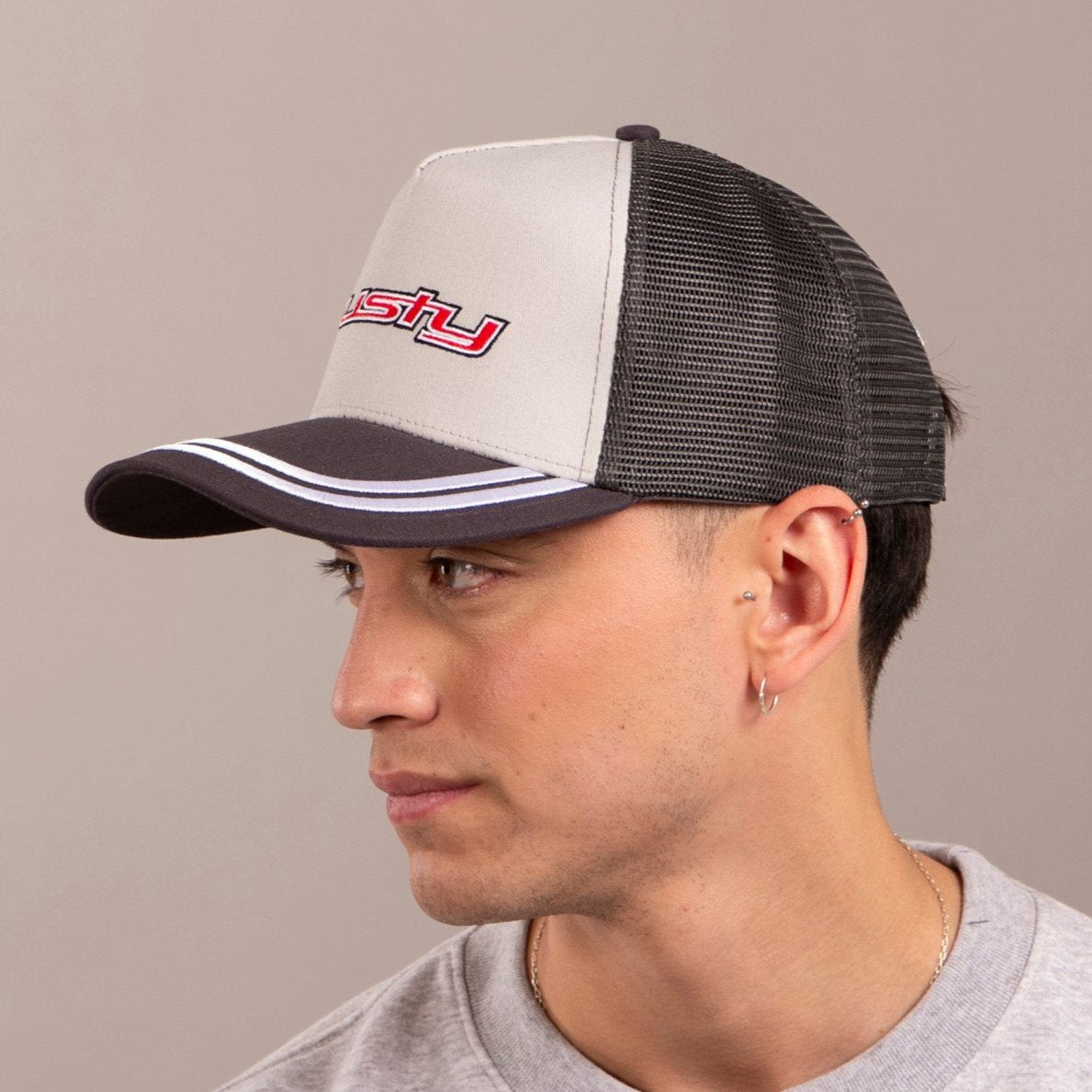 Gorra Rusty Denny Trucker Oyster
