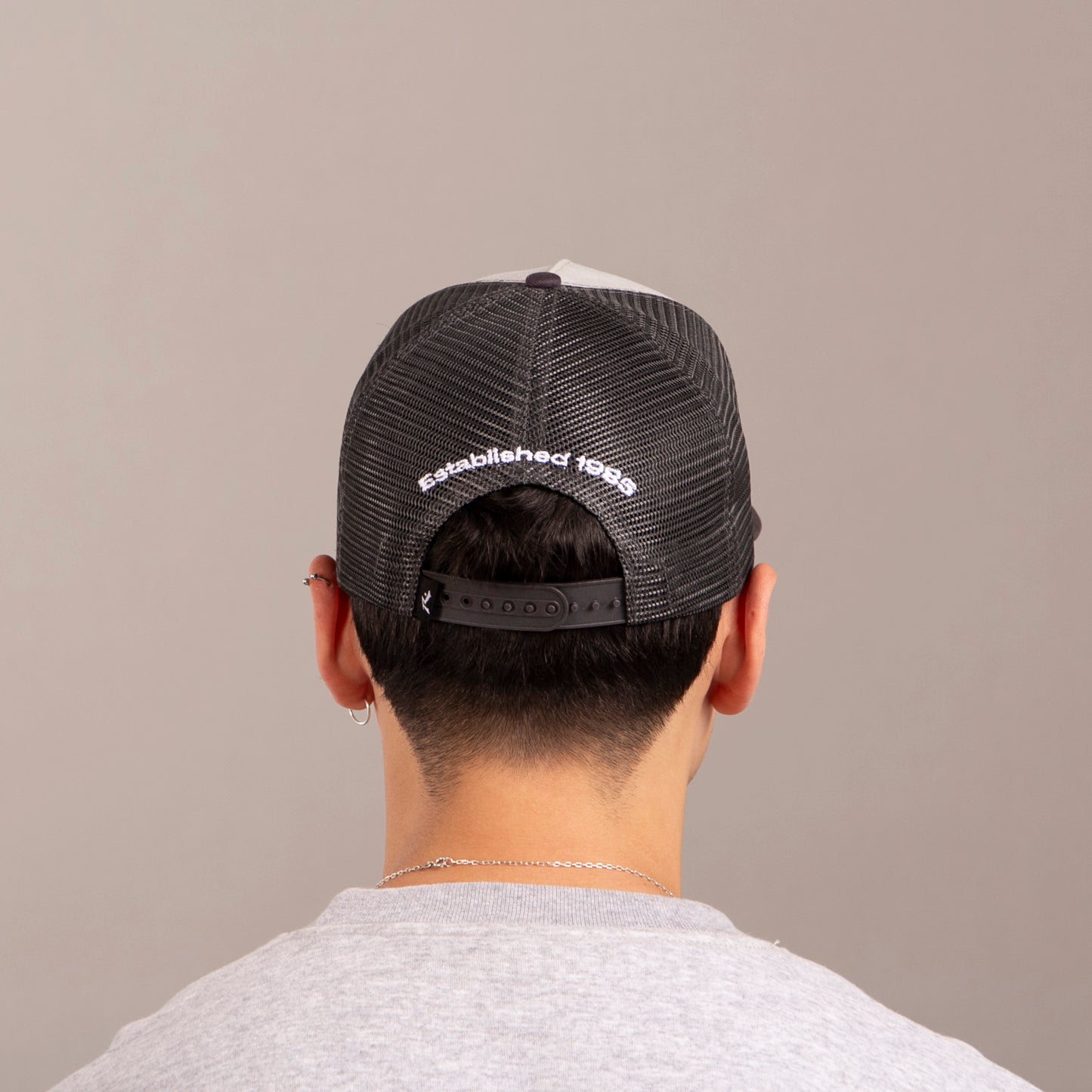 Gorra Rusty Denny Trucker Oyster