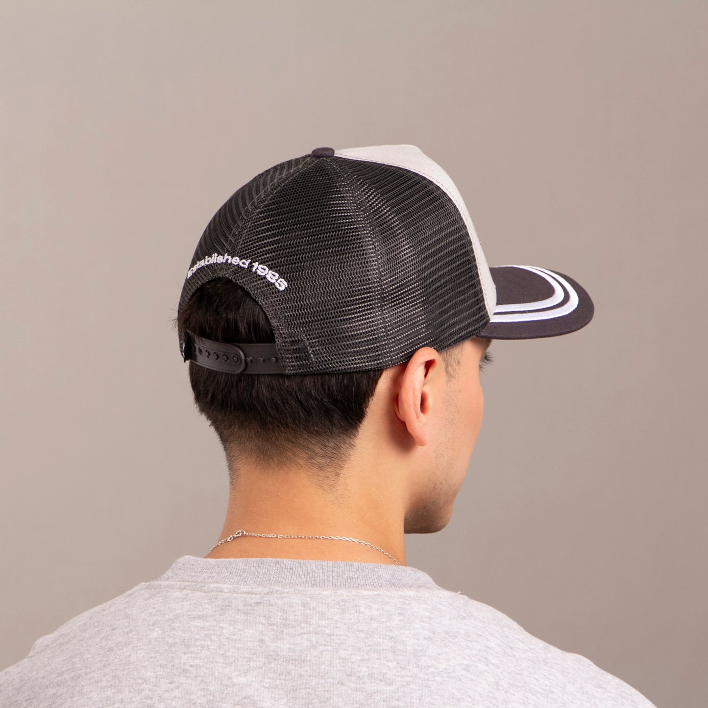 Gorra Rusty Denny Trucker Oyster