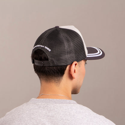 Gorra Rusty Denny Trucker Oyster