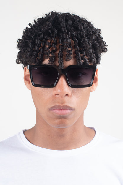 Lentes Vulk Ant Dieven Sblk/Sg91 Pol. *