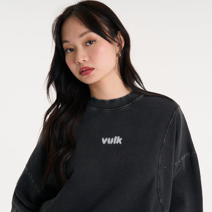 Buzo Vulk Diffuse Crew Black