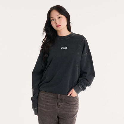 Buzo Vulk Diffuse Crew Black