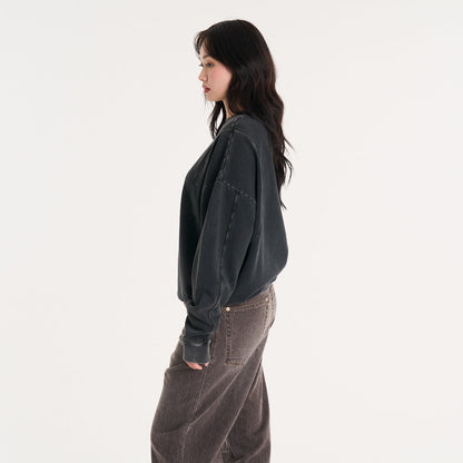 Buzo Vulk Diffuse Crew Black