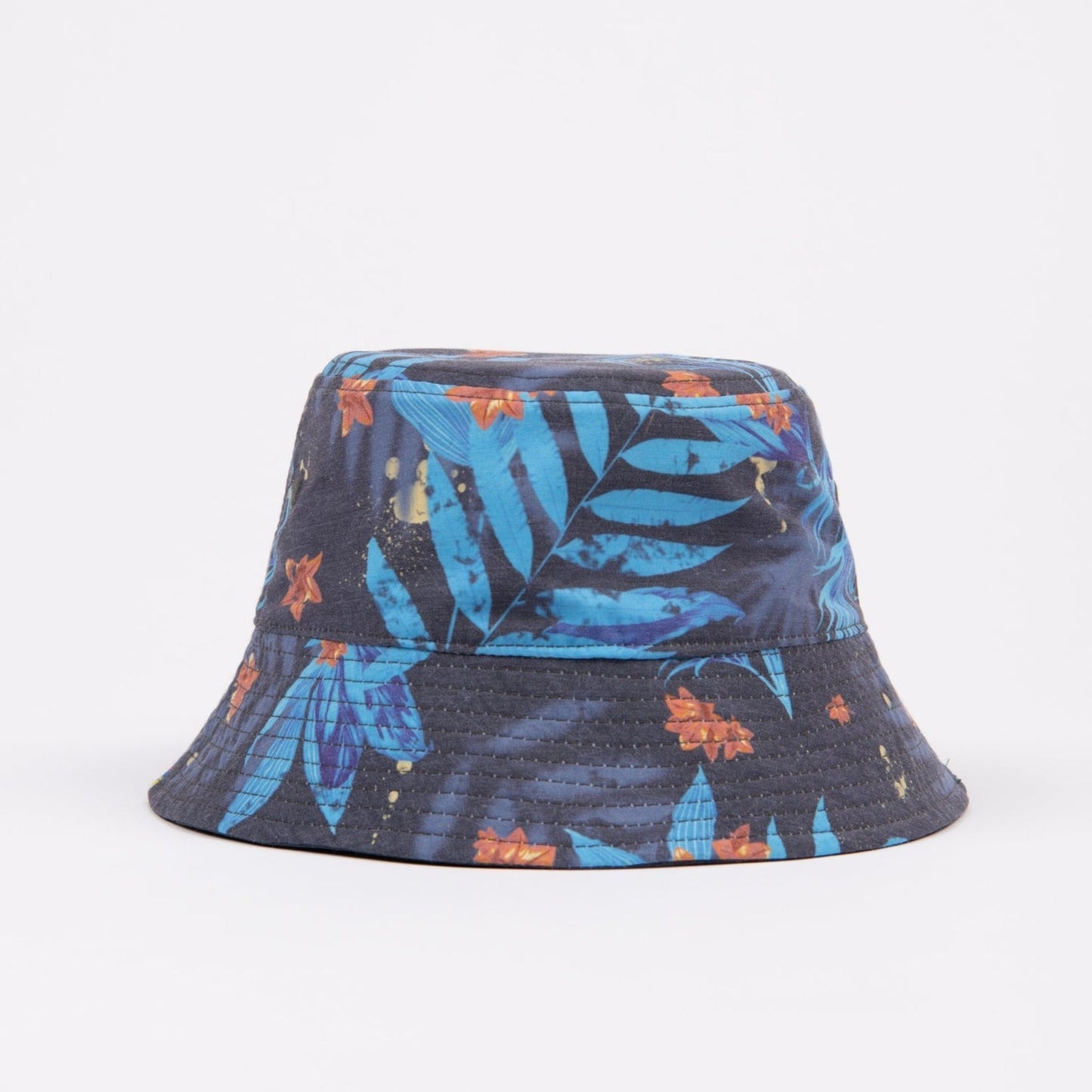 Piluso Rusty Dirtbag Reversible Bucket Hat* Black 4