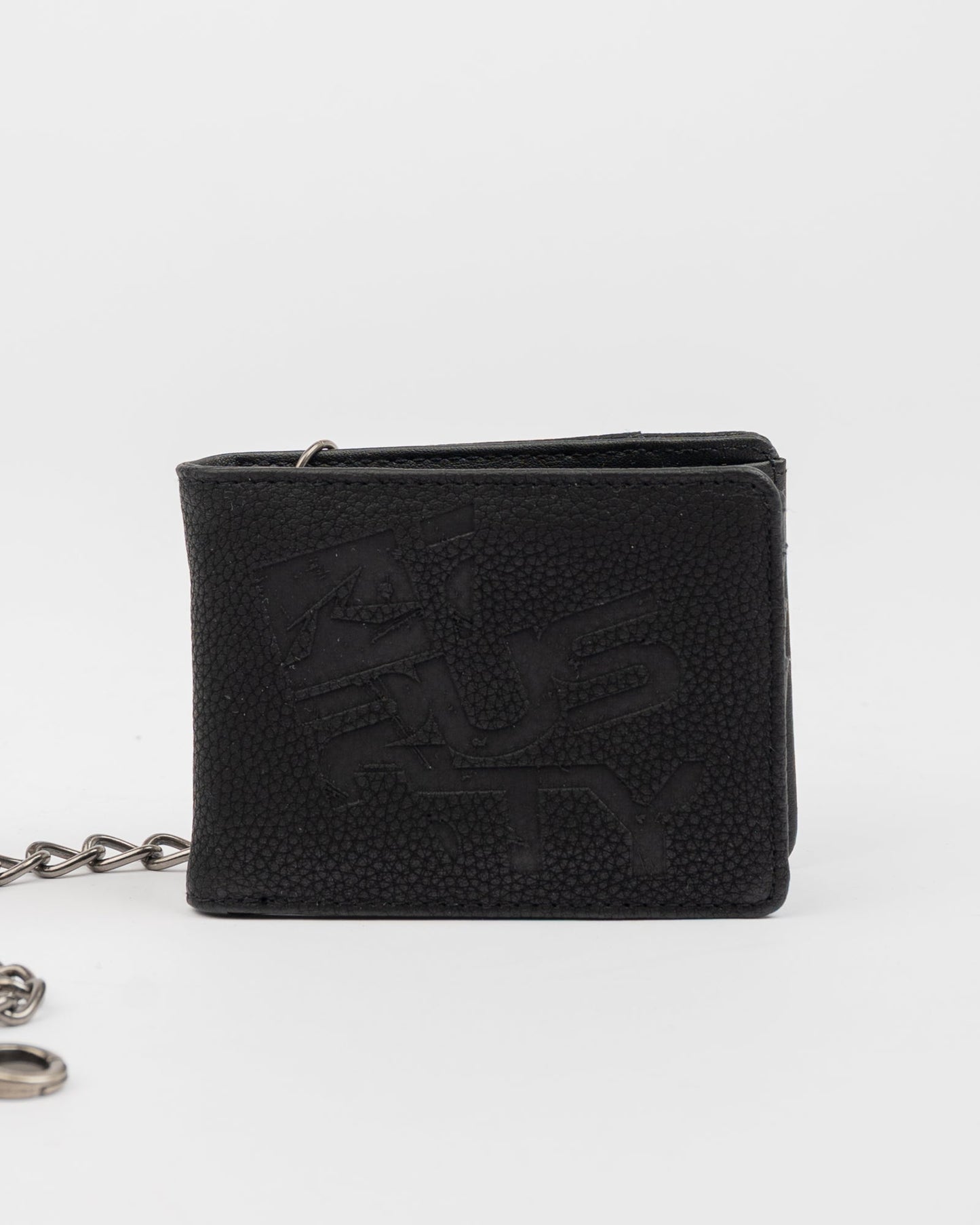 Billetera Rusty District Chain Wallet Black