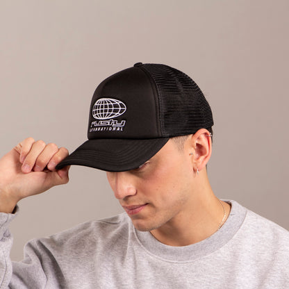 Gorra Rusty Domination Trucker Black